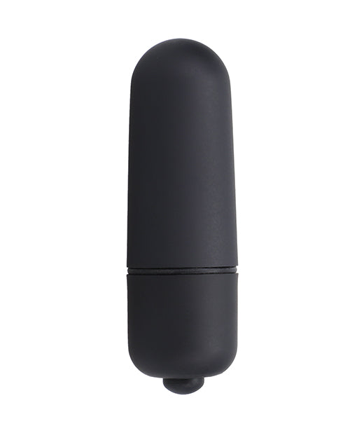 In A Bag 3" Vibrating Butt Plug - Black