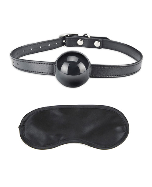 Lux Fetish Silicone Ball Gag