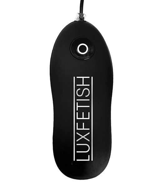 Lux Fetish Classic Inflatable Anal Balloon - Black