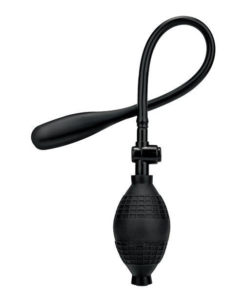 Lux Fetish Classic Inflatable Anal Balloon - Black