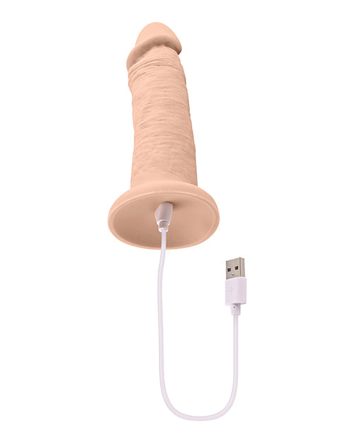 Evolved 6" Vibrating Dong