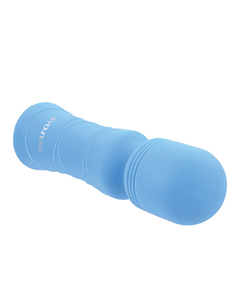 Evolved Out Of The Blue Vibrating Mini Wand - Blue