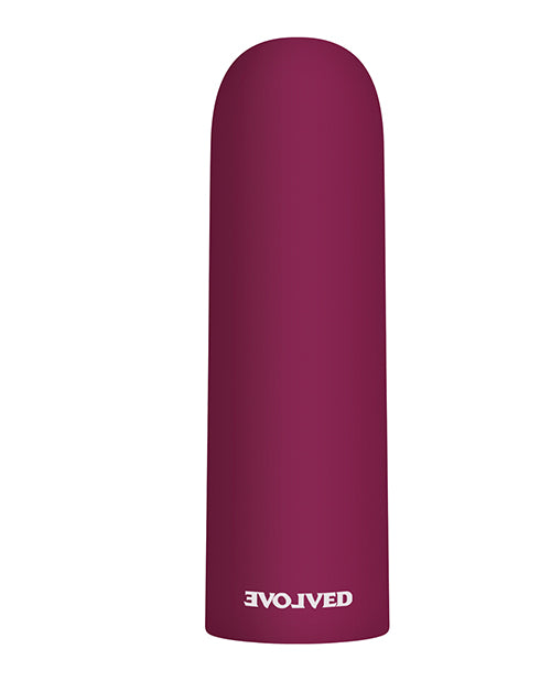 Evolved Mighty Thick Bullet - Burgundy