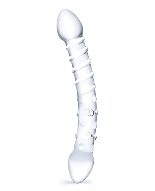 Glas Double Trouble Glass Dildo