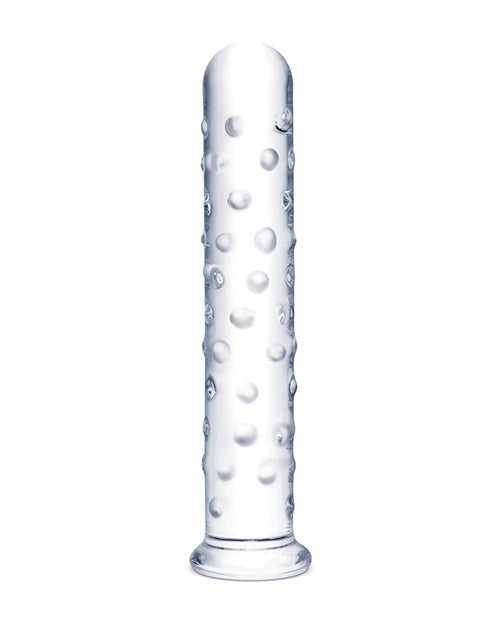 Glas 10" Extra Large Glass Dildo - Clear