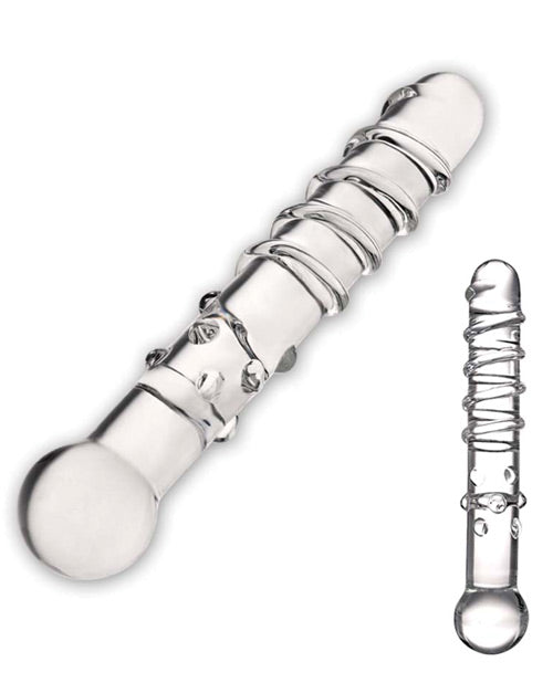 Glas Callisto Glass Dildo - Clear