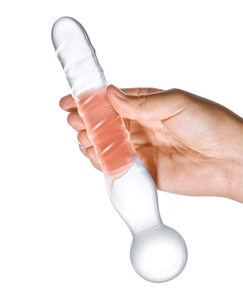 Glas Joystick Dildo