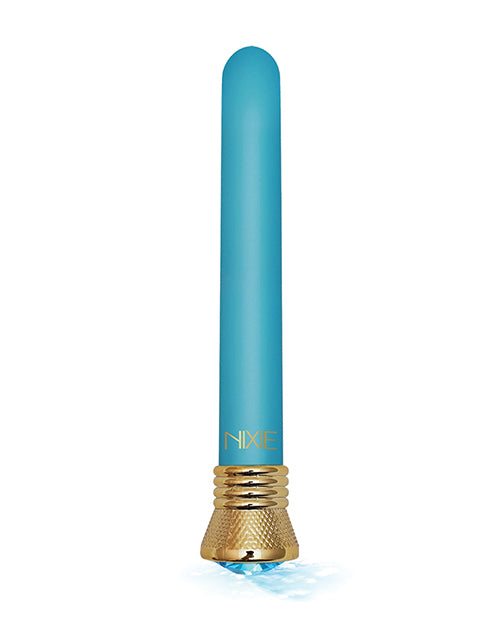 Nixie Mystic Wave Satin Classic Vibe - 10 Function Aquamarine