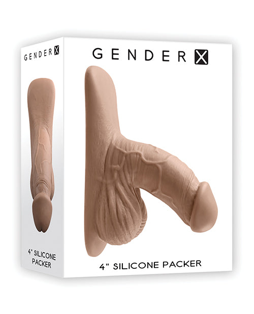 Gender X 4" Silicone Packer