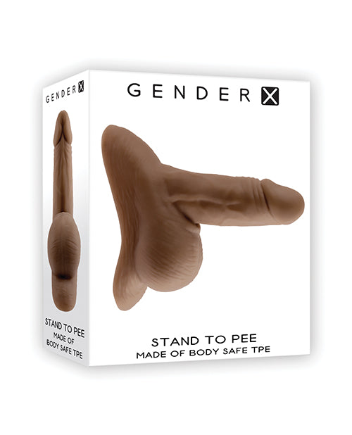 Gender X Stand To Pee