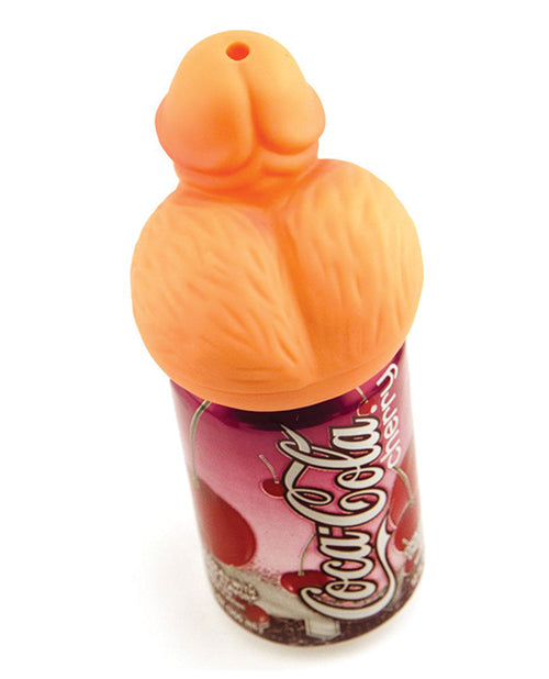 Pecker Beer Can Topper