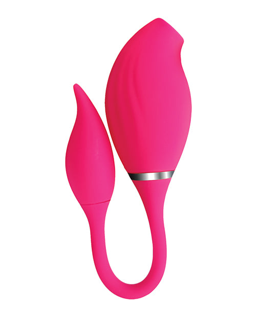 Sweet Sex Horny Helper Vibration & Suction Vibe - Magenta