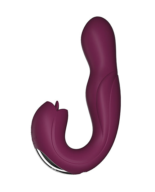 Joi Pro Rotating Head G-spot Vibrator & Clit Licker W/remote