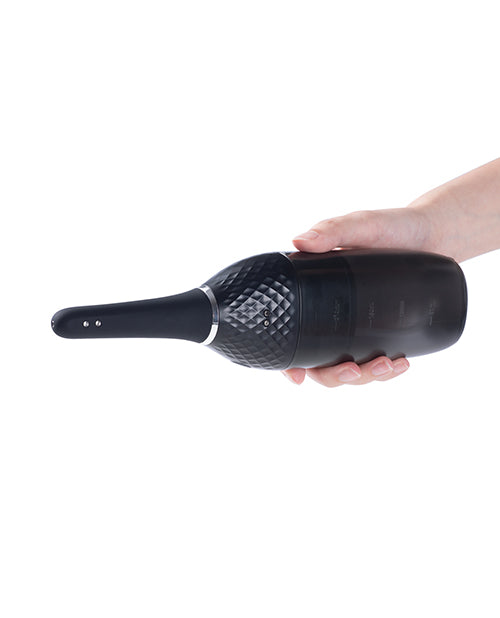 Auto Bulb Auto Spray Enema - Black