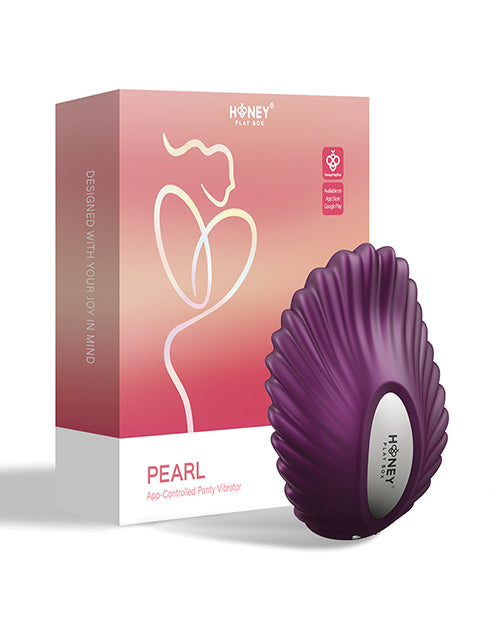 Pearl App-controlled Magnetic Panty Vibrator