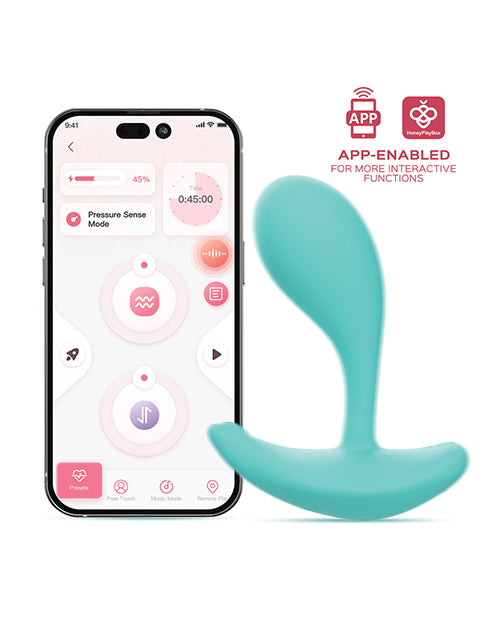 Oly 2 Pressure Sensing App-enabled Wearable Clit & G Spot Vibrator