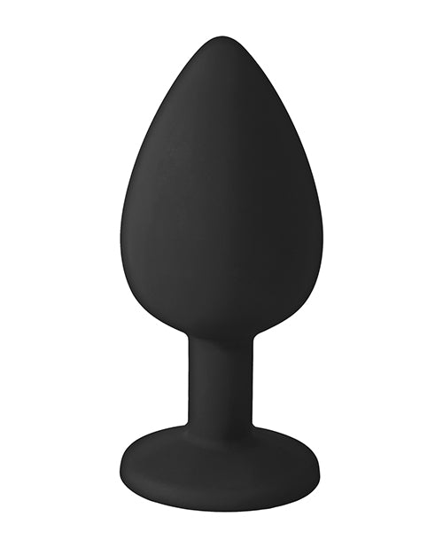 The 9's Booty Talk Bad Girl Plug - Black