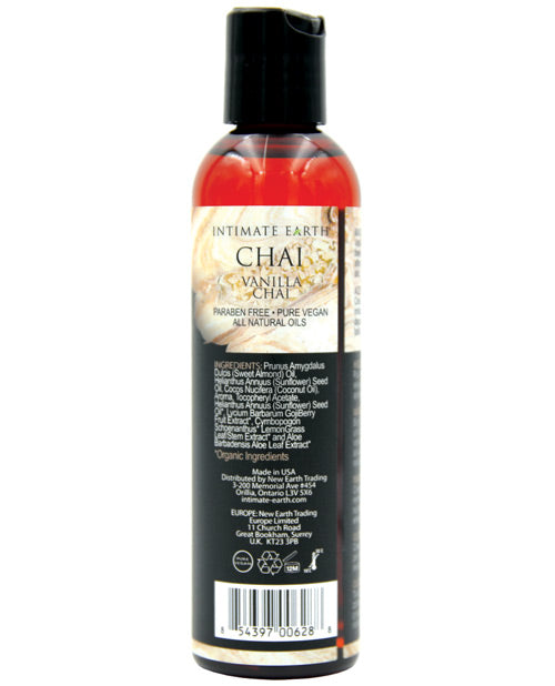 Intimate Earth Chai Massage Oil -Vanilla & Chai
