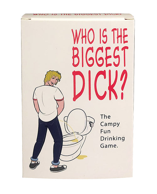 Who's The Biggest Dick? Card Game