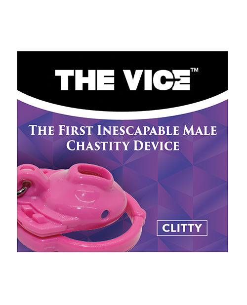 Locked In Lust The Vice Clitty - Pink