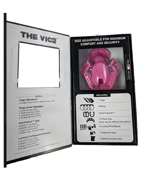 Locked In Lust The Vice Standard -