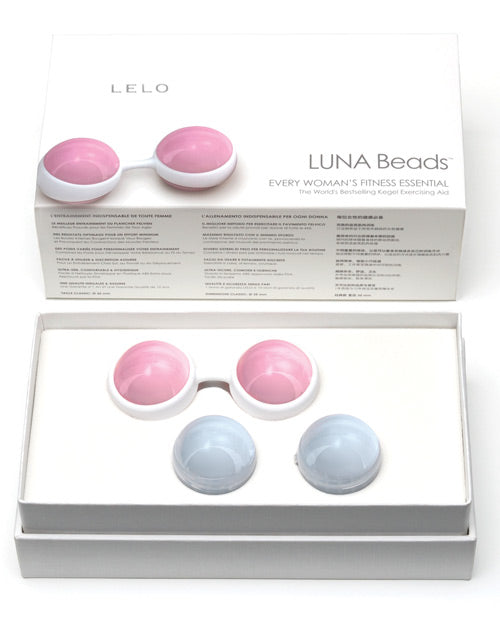 Lelo Luna Beads - Pink & Blue