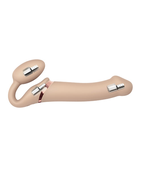 Strap On Me Vibrating Bendable Strapless Strap On