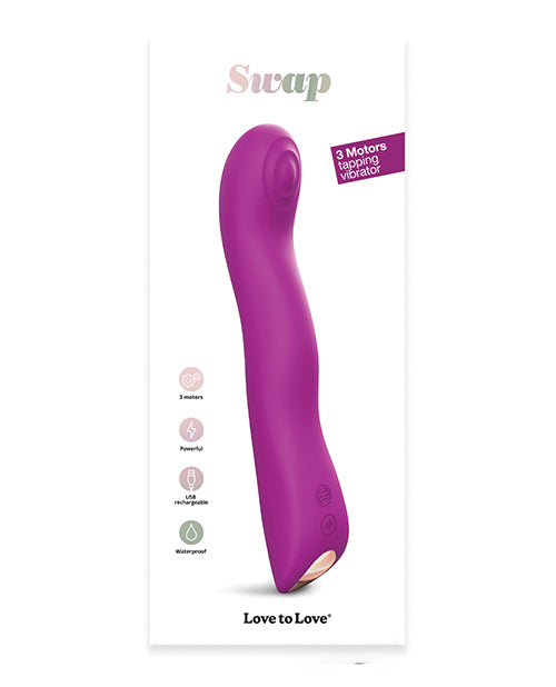 Love To Love Swap Tapping Vibrator