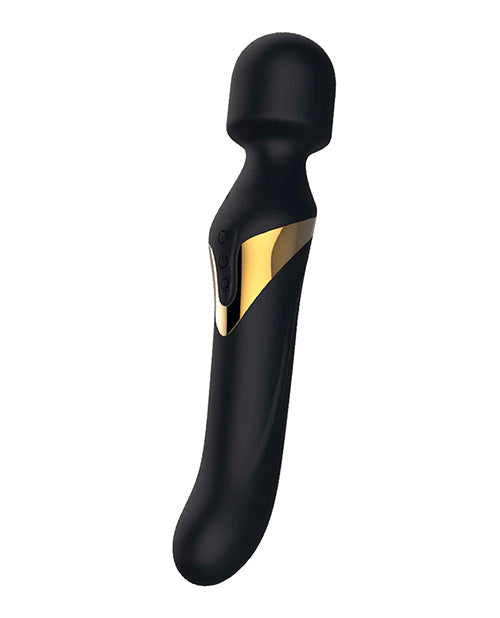 Dorcel Dual Orgasms Wand - Black/gold