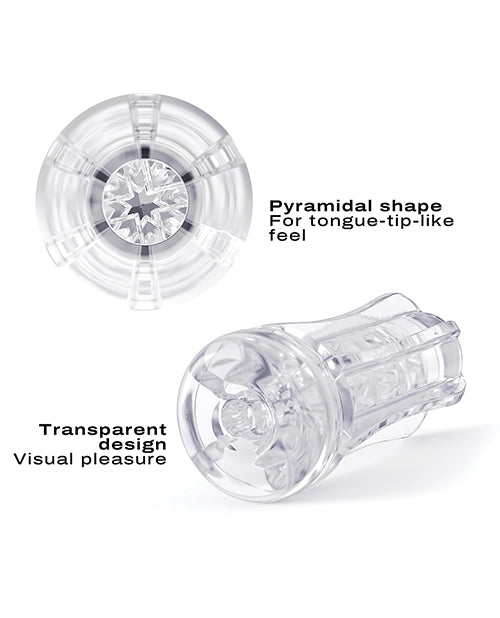 Dorcel Deep Blow Extreme Sleeve - Clear