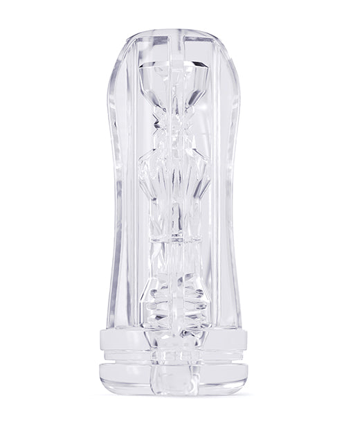 Dorcel Deep Blow Multi Sensation Sleeve - Clear