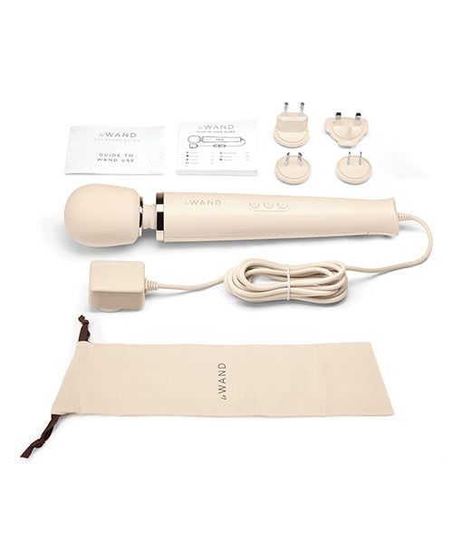 Le Wand Powerful Plug-in Vibrating Massager