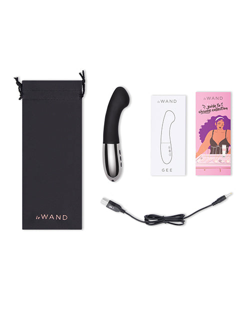 Le Wand Gee G-spot Targeting Rechargeable Vibrator