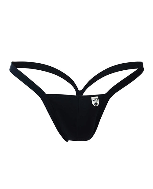 Male Basics Y Buns Thong