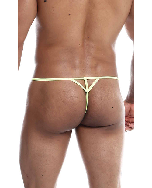 Male Basics Sinful Hipster Music T Thong G-string Print