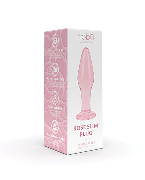 Nobu Slim Plug - Pink