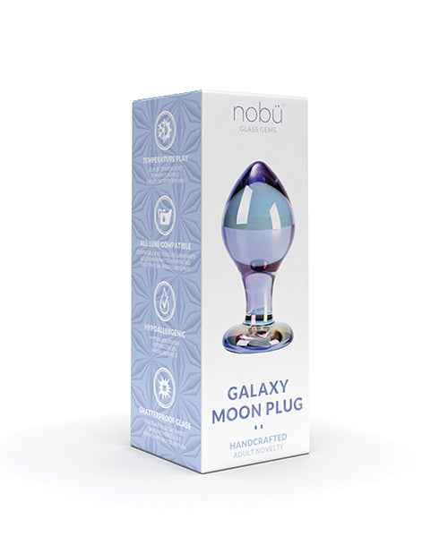 Nobu Galaxy Moon Plug - Blue