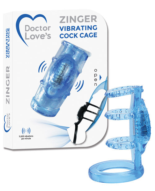 Doctor Love's Vibrating Cock Cage