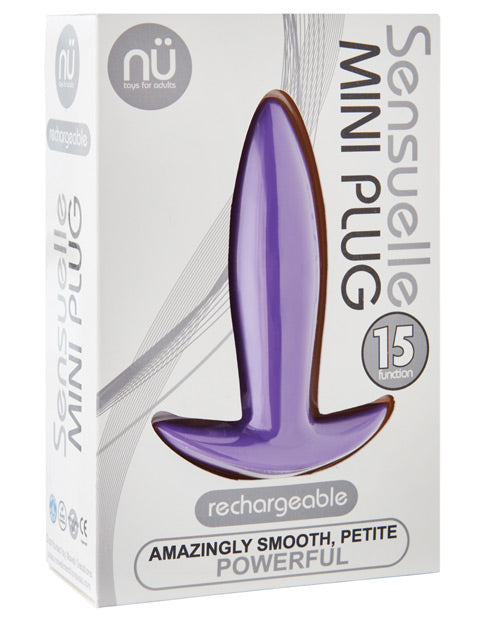 Sensuelle Mini Butt Plug