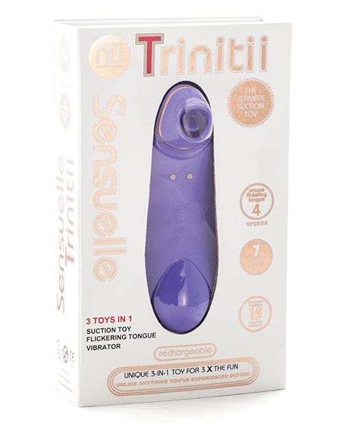 Nu Sensuelle Trinitii Tongue Vibe