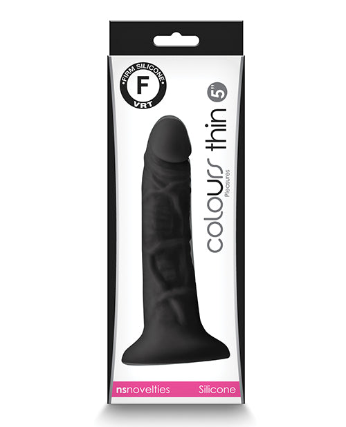 Colours Pleasures 5" Thin Dildo