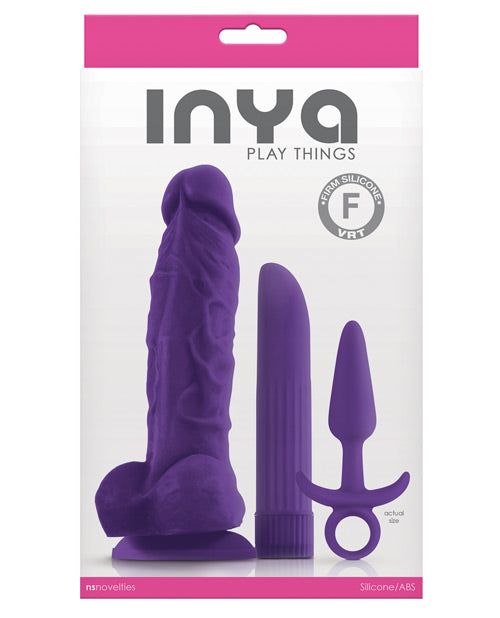 "Inya Play Things Set Of Plug