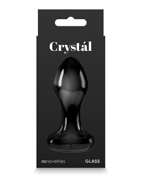 Crystal Heart Butt Plug