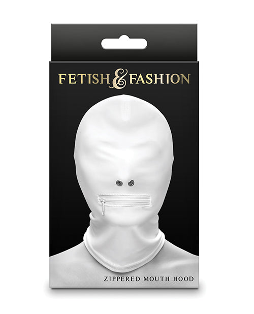 Taboo Zippered Mouth Hood