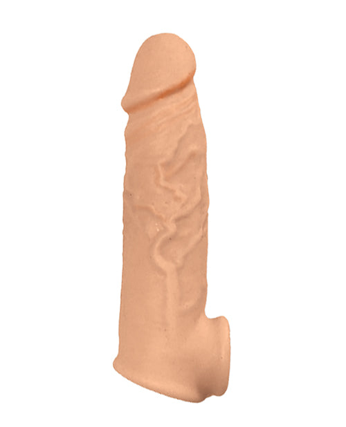 Natural Realskin Vibrating Penis Xtender -