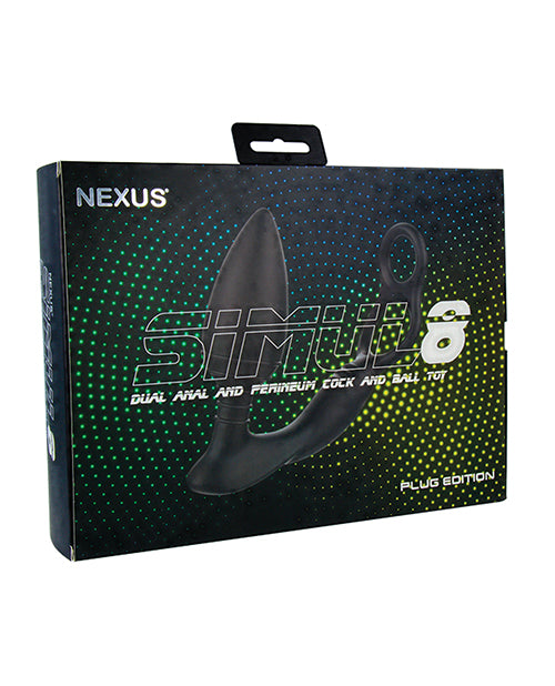 Nexus Simul8 Plug - Black