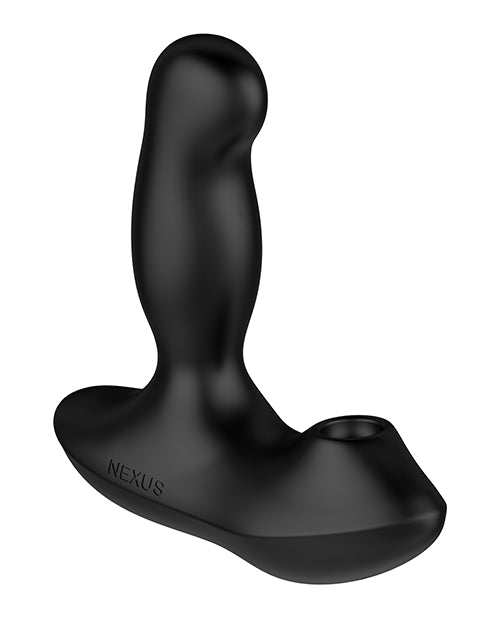 Nexus Revo Air Rotating Prostate Massager w/Suction - Black