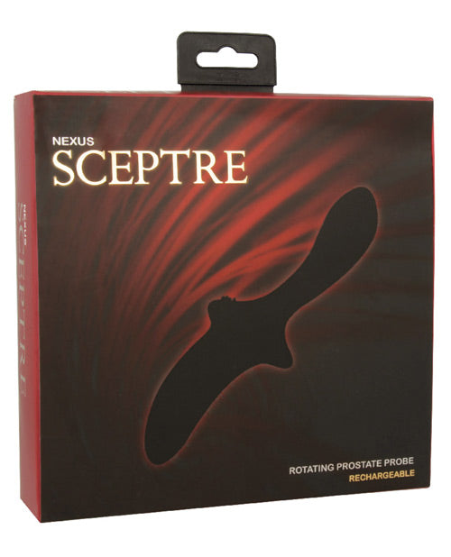 Nexus Sceptre Rotating Prostate Probe - Black