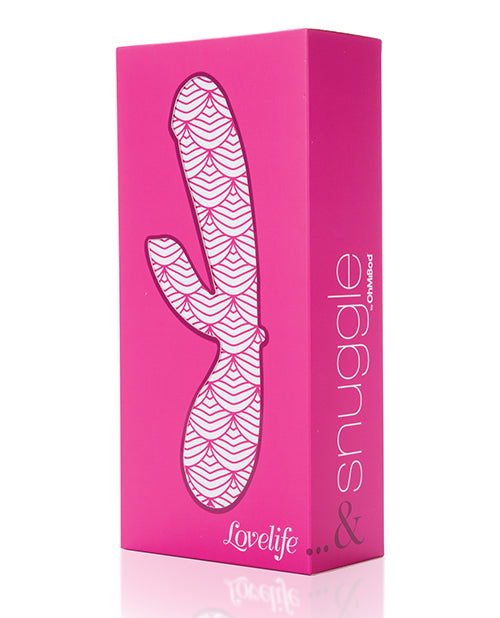 Ohmibod Lovelife Snuggle Dual Stimulation Vibe - Pink