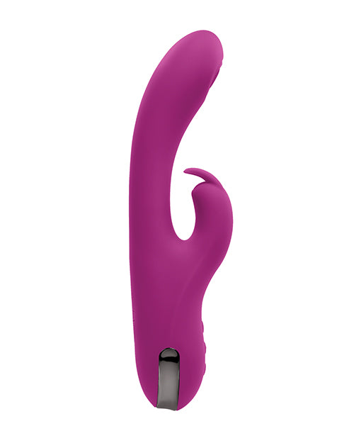 Playboy Pleasure Thumper Rabbit Vibrator - Wild Aster